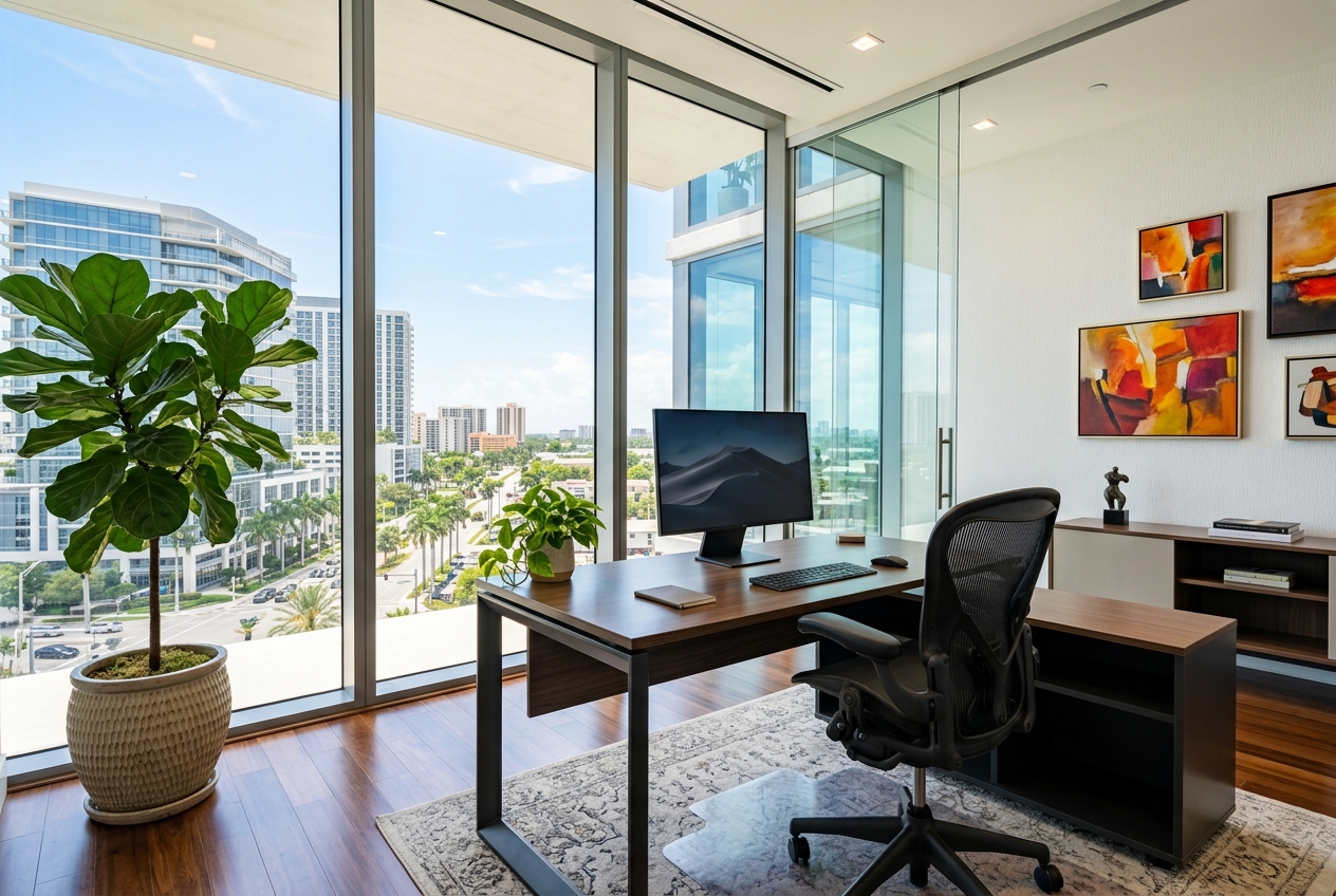 Alquiler de Oficinas Privadas en Doral & Miami FL 2026