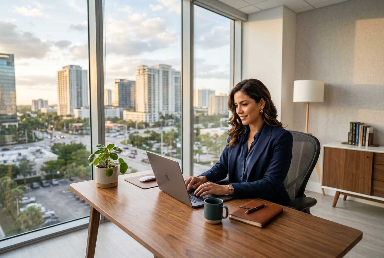 Oficina Virtual en Miami desde $49/mes Doral FL 2026