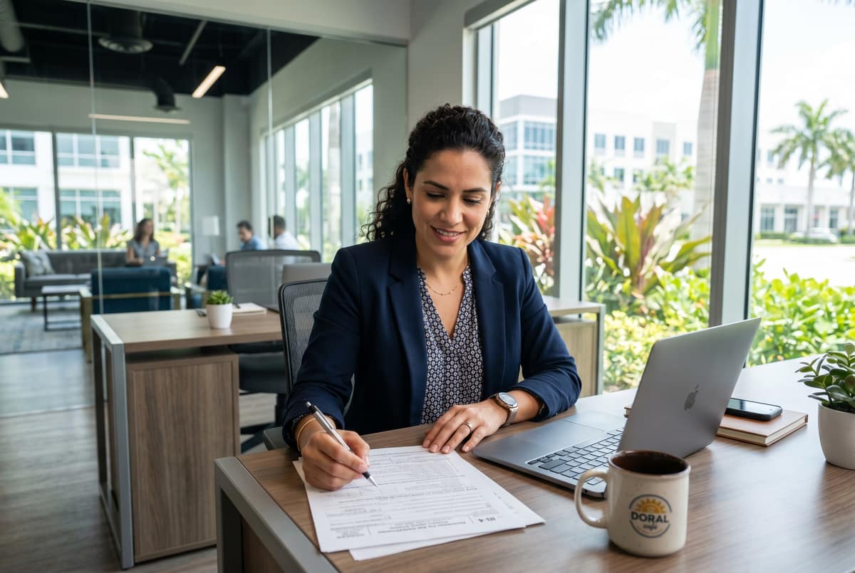 EIN for Florida LLC Non-Residents Doral Business Address Guide 2026