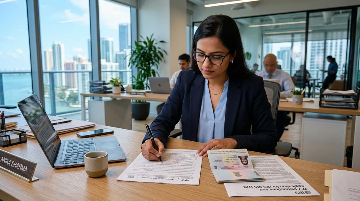 ITIN Application Foreign Entrepreneurs Doral Miami 2026