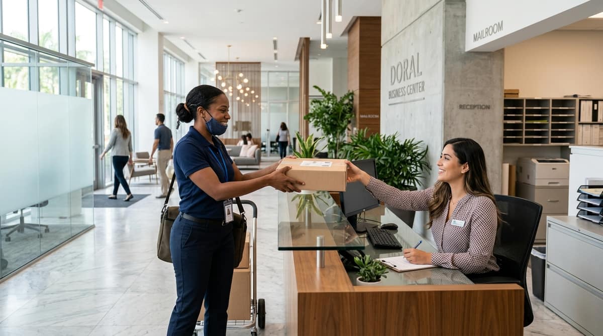 Package Receiving Service Doral FL 2026