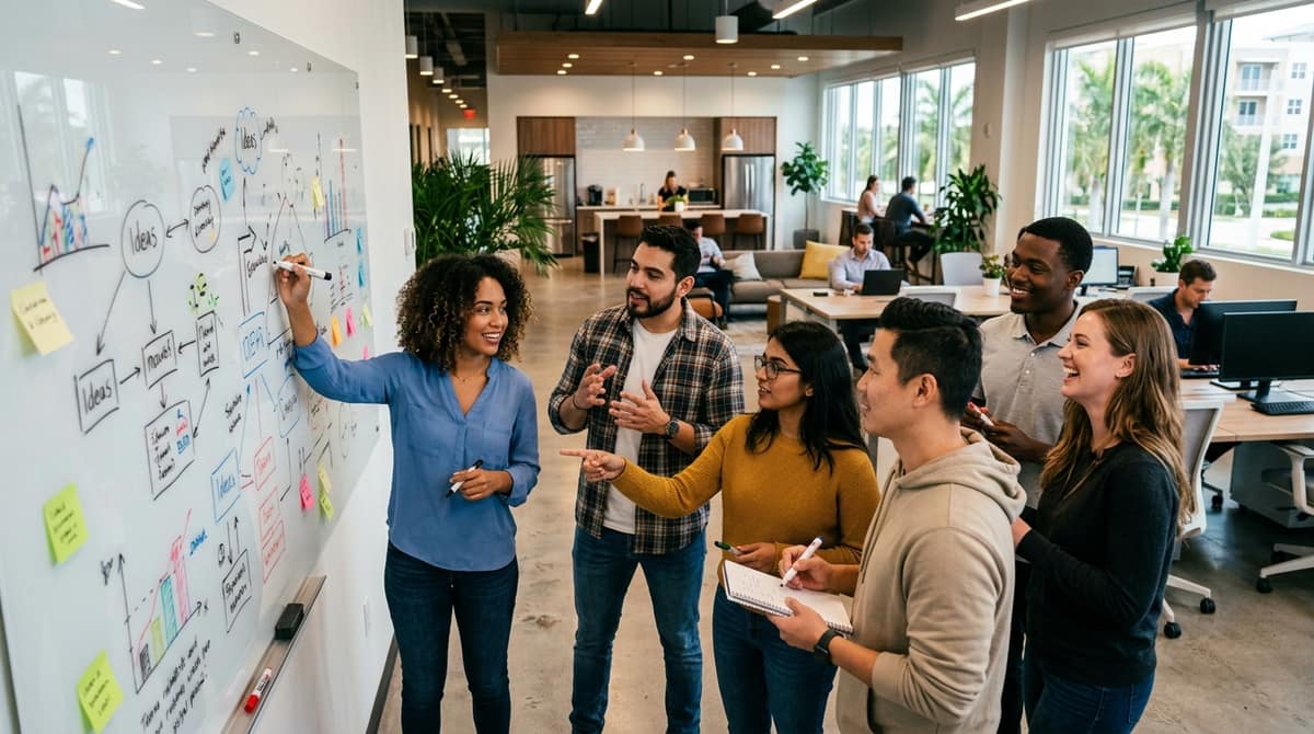 Best Coworking Space Doral Startups 2026 Work Together Center Miami FL