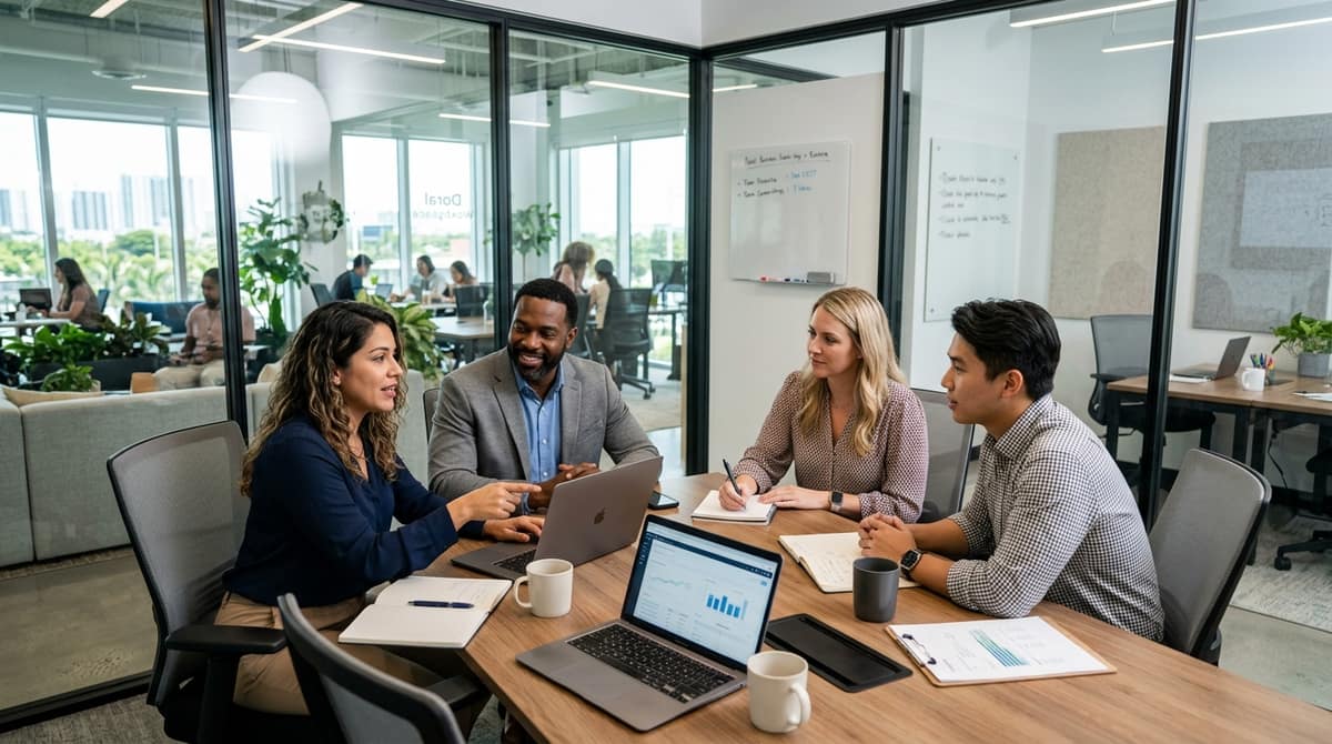Coworking Privado Equipos Pequenos Doral 2026