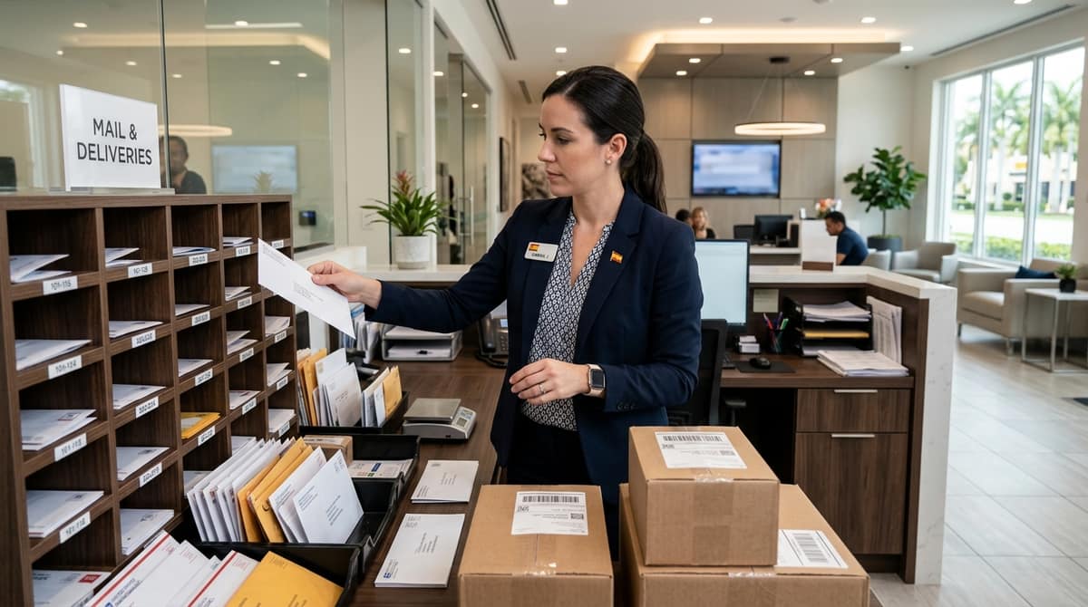 Servicio Recepcion Correo Doral LLC 2026